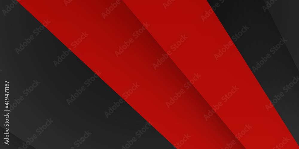 Abstract modern black red contrast background Abstract modern black red contrast background
