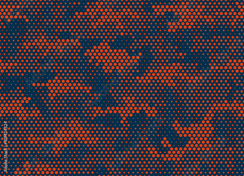Camouflage seamless pattern. Abstract camo. Digital texture. Print on fabric on textiles. Vector illustration