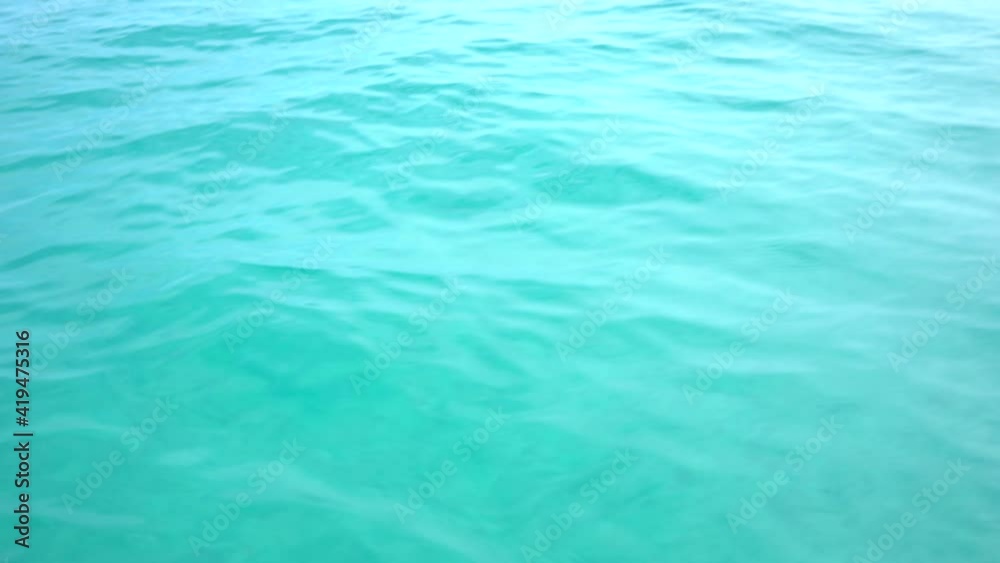 Blue sea water abstract 4k video background Blue sea water abstract 4k video background