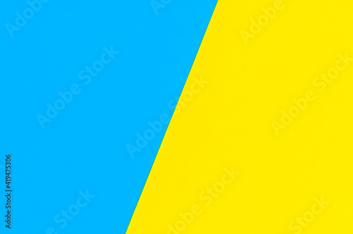 Blue yellow bright geometric background. A multi-colored background