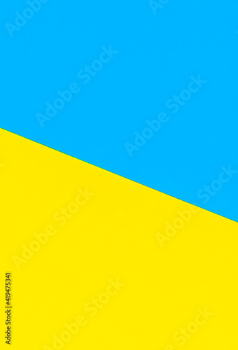 Blue yellow bright geometric background. A multi-colored background