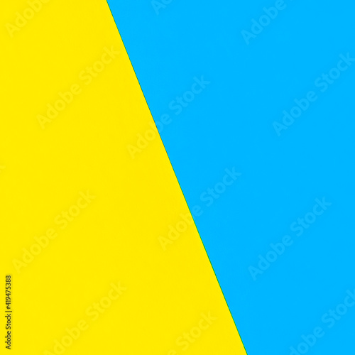 Blue yellow bright geometric background. A multi-colored background