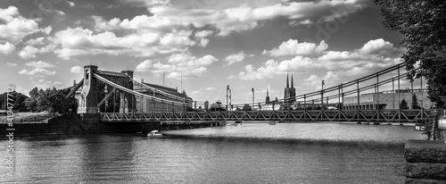 Obraz Wrocław - Most Grunwaldzki
Wroclaw - Grunwaldzki Bridge - Poland