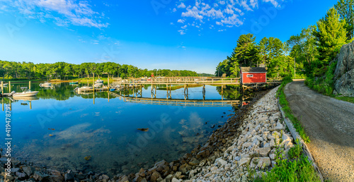 Maine-York-York River photo