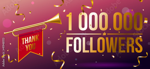 Thank You 1000000 followers