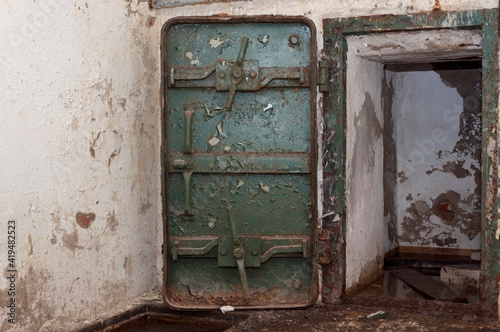 Abandoned Cold War shelter