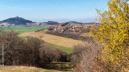 Wanderweg zwischen Arnstadt und Wachsenburg