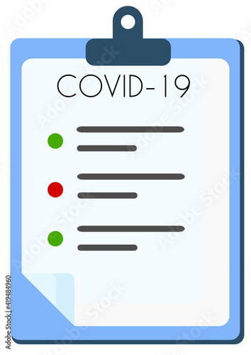 Feuille checklist covid-19