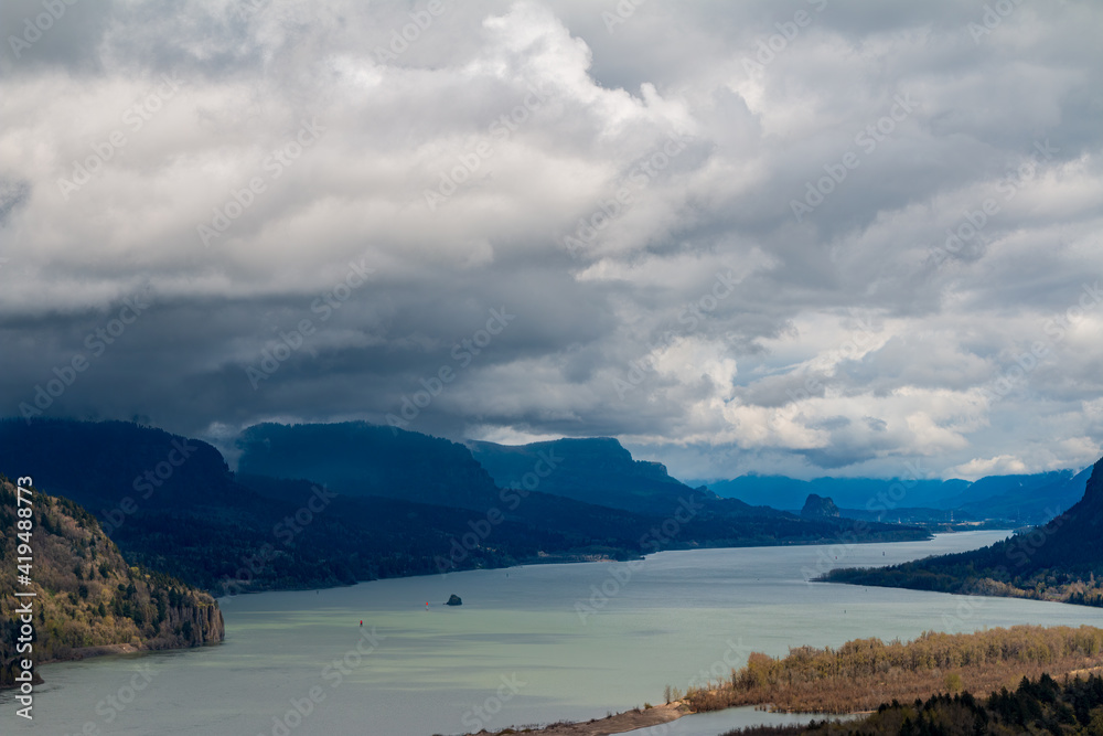 Columbia River and Gorge