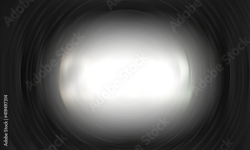 dark gray swirl and white h...