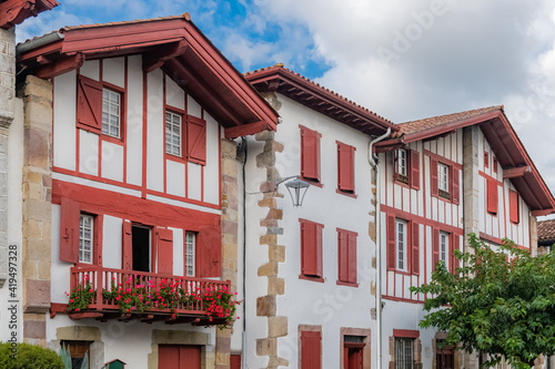 The village of Ainhoa © Pascale Gueret