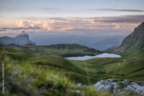 Abendblick von der Tilisunahütte, Schweiz © volkergoehr