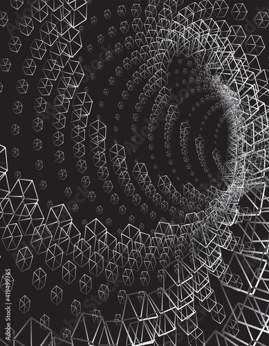 Tunnel or wormhole