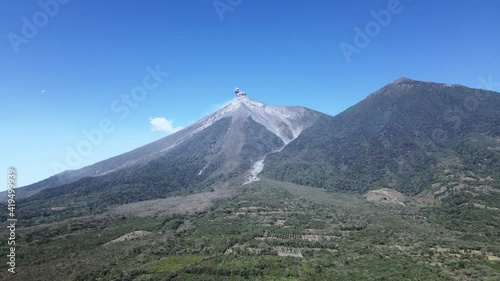 Volcanes de Fuego y de Acatenango