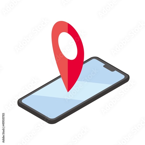 スマホ　通知　位置情報