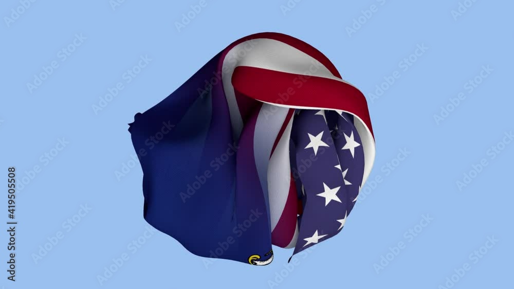 FlagSource Bandiera Stato Wisconsin In Nylon - 4x6 Ft, Prodotta In USA, Colori Resistenti