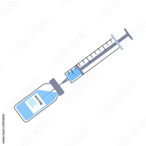 Global vaccination concept