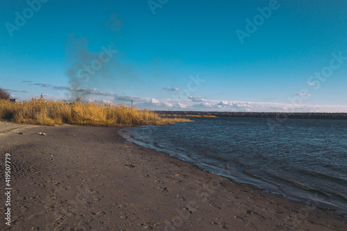 Fototapeta Naklejka Na Ścianę i Meble -  beach in winter