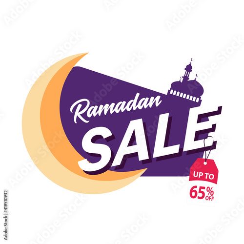 Wallpaper Mural Ramadan sale banners set,discount and best offer tag, label or sticker set on occasion of Ramadan Kareem and Eid Mubarak, vector illustration
 Torontodigital.ca