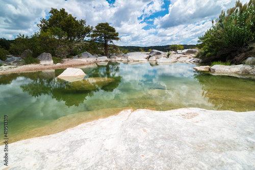 Fototapeta Naklejka Na Ścianę i Meble -  Pedernales Falls State Park, TX