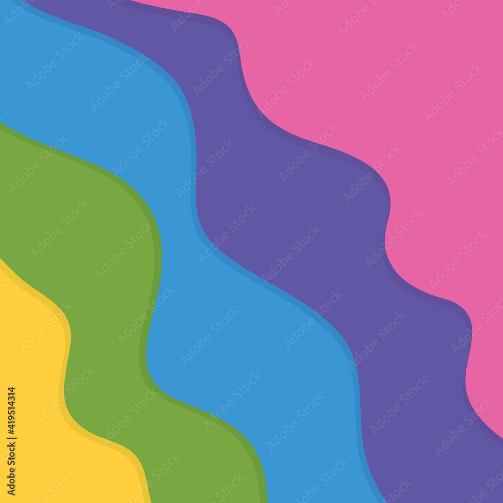 Colorful wavy background. Dynamic effect. Futuristic technology style Colorful wavy background. Dynamic effect. Futuristic technology style