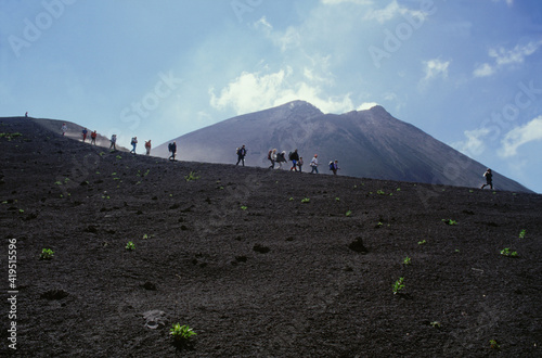 Volcan Pacaya, Guatemala, Amérique Centrale photo