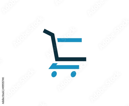 Shopping cart logo 