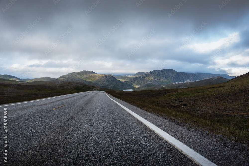 Road to Nordkapp