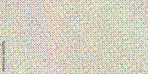 offset dots halftone pattern background photo