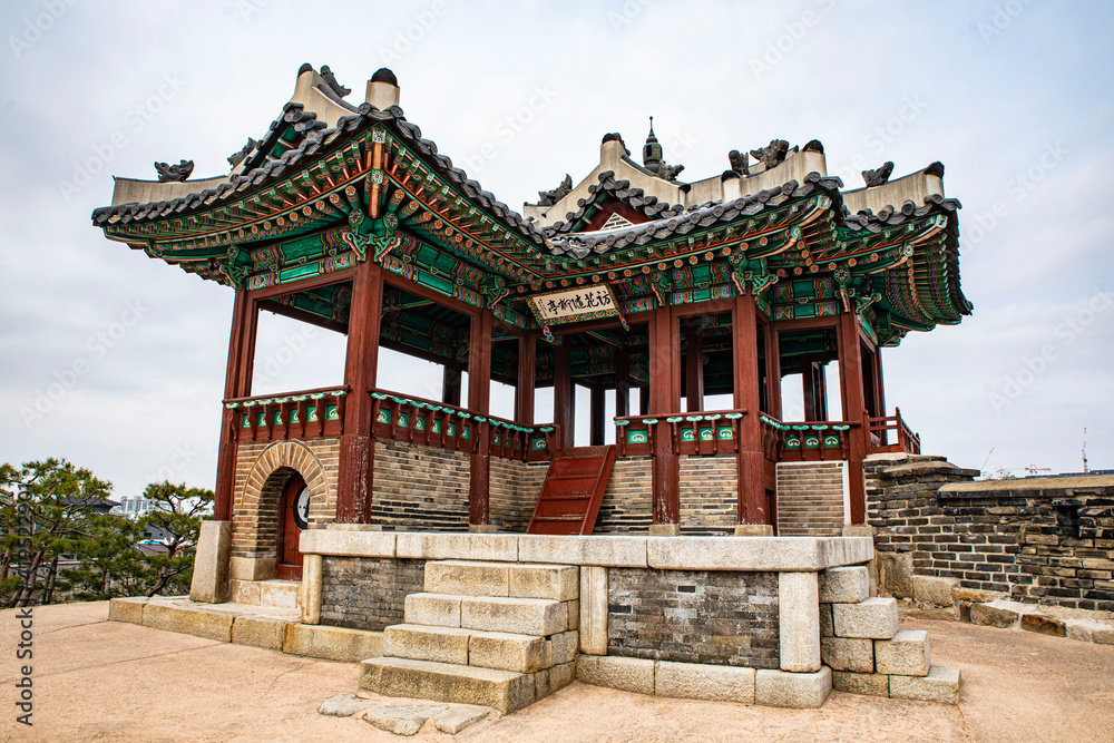 한국 전통의 건축물