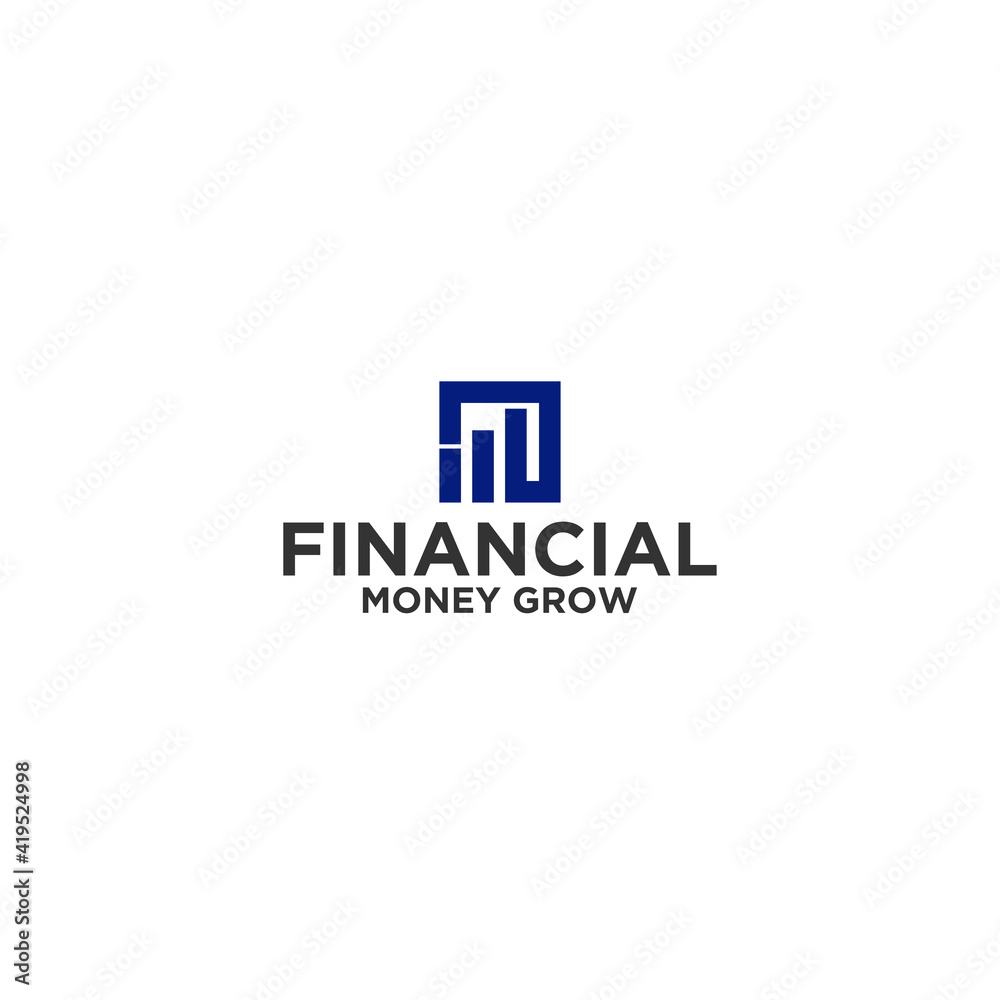 financial business logo design