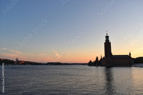 The Stockholm City Hall is the building of the Municipal Council for the City of Stockholm in Sweden.