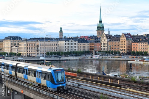 The German Church is a church in Gamla stan, the old town in central Stockholm, Sweden.