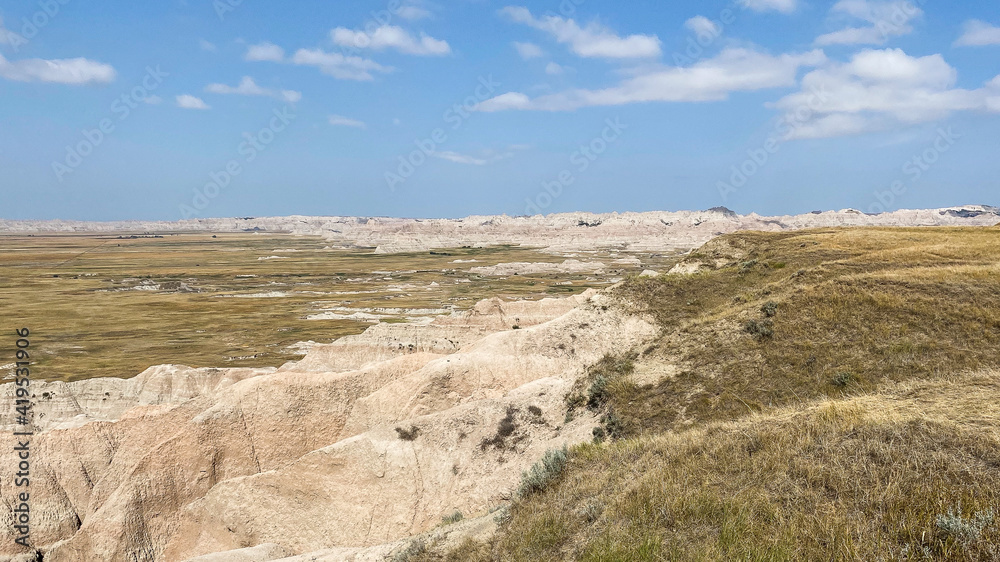 Badlands South Dakota Rock Formations