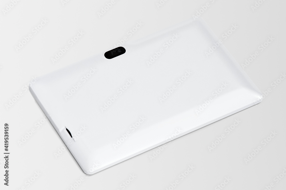 Digital tablet case mockup technology and electronics Digital tablet case mockup technology and electronics