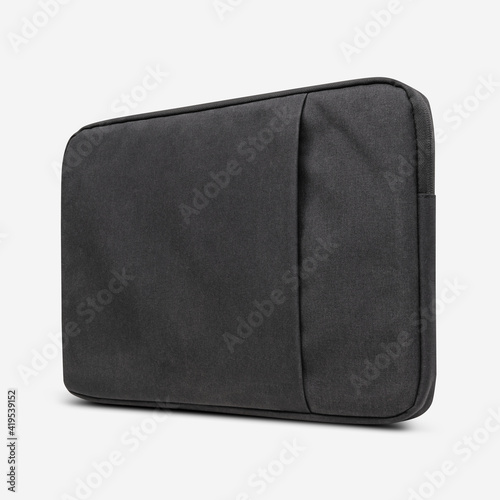 Simple black laptop sleeve computer accessories