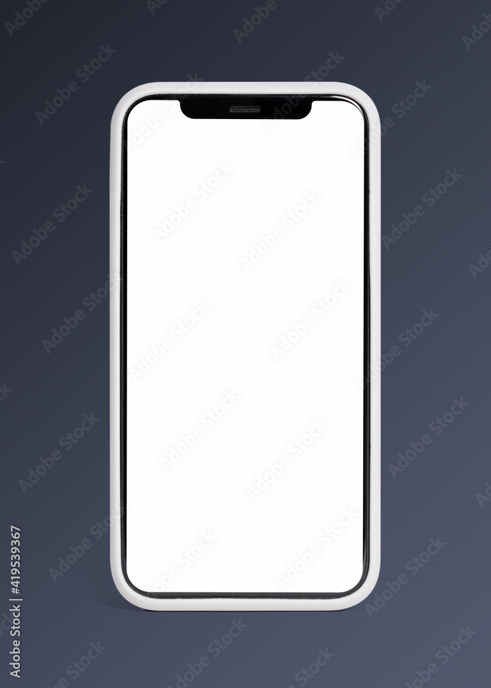 Mobile phone screen mockup digital device Mobile phone screen mockup digital device