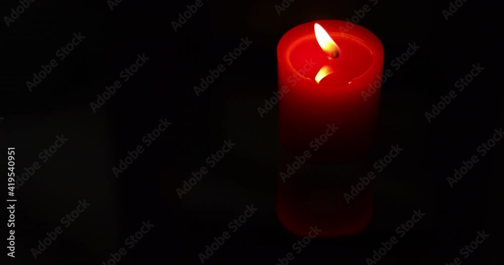 Romantic candlelight atmosphere 4K resolution