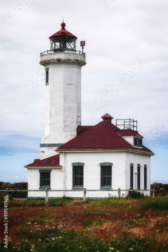 lighthouse on the coast
