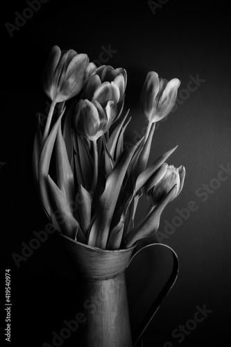 bouquet of tulips
