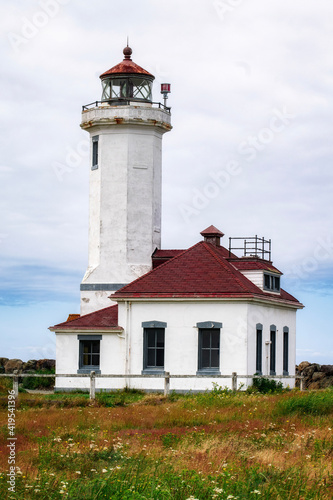 lighthouse on the coast