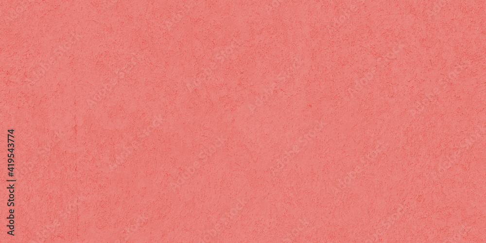 Fototapeta premium coral plaster wall