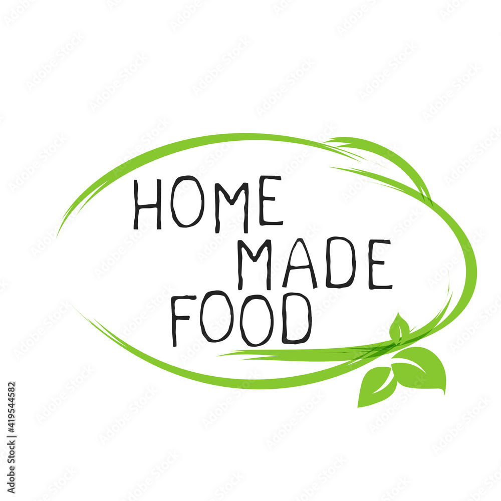 Home made food label and high quality product badges. Bio Organic product Pure healthy Eco food organic, bio and natural product icon. Emblems for cafe, packaging etc. Vector Home made food label and high quality product badges. Bio Organic product Pure healthy Eco food organic, bio and natural product icon. Emblems for cafe, packaging etc. Vector