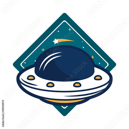 space flying saucer
