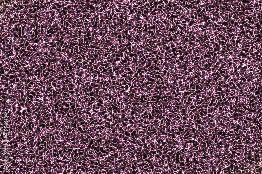 Fototapeta premium amazing pink energies noise digital drawn background or texture illustration