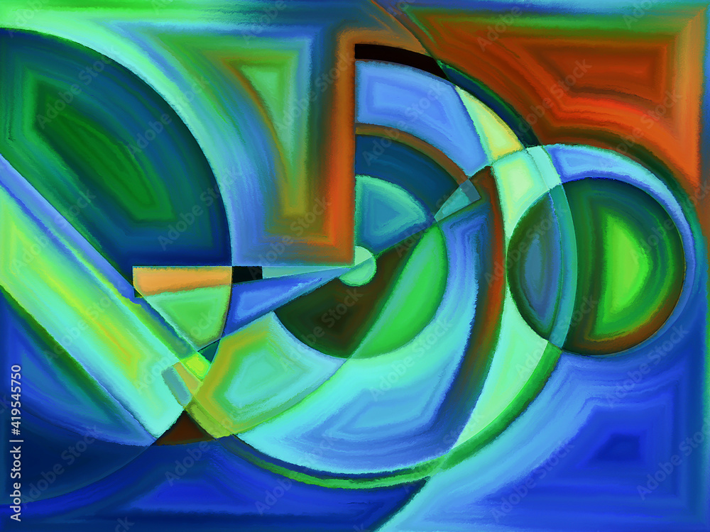 Fragmented Backdrop Fragmented Backdrop