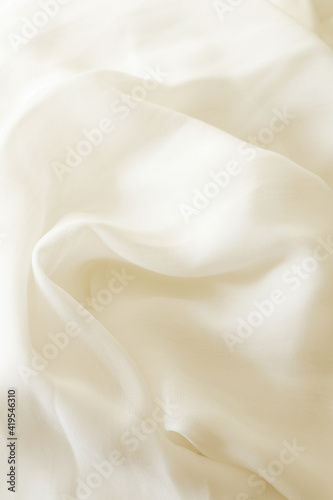 smooth soft light champagne colour silky fabric background