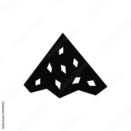 Coal mine icon