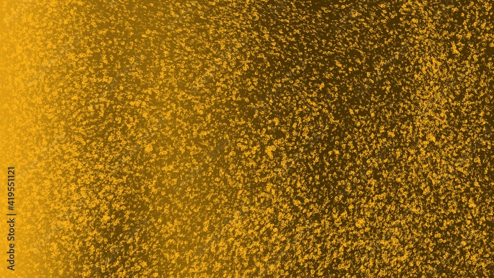 Textured background in dark and gold abstract style with lots of black patches Textured background in dark and gold abstract style with lots of black patches