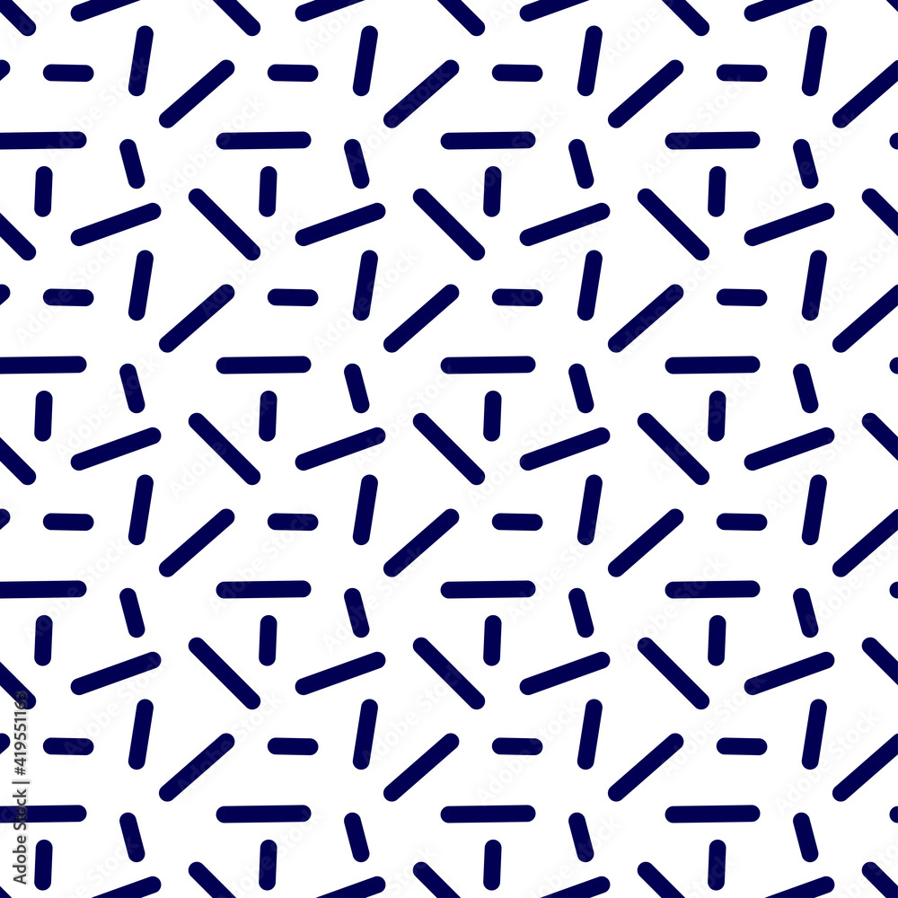 Vector blue line shape. Abstract pattern background. Seamless background. Vector blue line shape. Abstract pattern background. Seamless background.